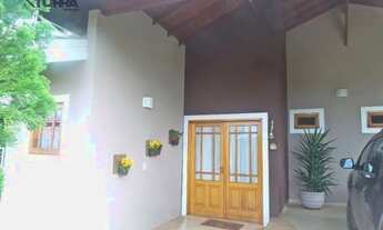 Imagem 3: Casa com 4 dormitórios de 354 m² para venda e locação no Condomínio Palavra da Vida em Ati