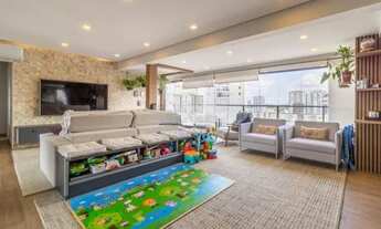 Imagem 5: Apartamento com 3 dormitórios para alugar, 147 m² por R$ 14.570,00/mês - Campo Belo - São