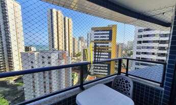 Imagem 3: Apartamento em Boa Viagem | Mobiliado | 53m² | Varanda | Vista Mar | Andar Alto