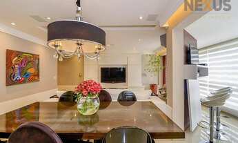 Imagem 5: Apartamento mobiliado com 3 quartos para alugar - Ecoville - Curitiba/PR