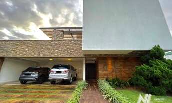 Imagem 2: Mansão com 456m² de construida no West Side - 4suites - SEMI MOBILIADA