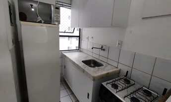 Imagem 5: Apartamento para aluguel, Studio mobiliado, em Candeias, com 32 metros quadrados