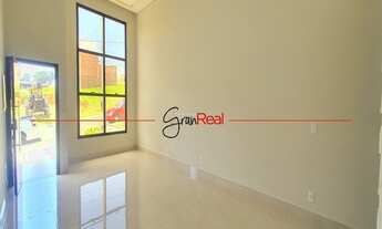 Imagem 2: CASA TÉRREA, PARK GRAN RESERVE, INDAIATUBA, SP, 03 DORMITORIOS SENDO 01 SUÍTE, WC SOCIAL