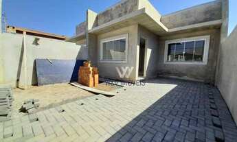 Imagem 2: Casa com 3 dormitórios à venda, 62 m² por R$ 380.000 - Santo Antônio - São José dos Pinhai