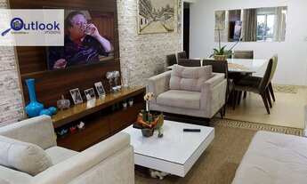 Imagem 3: Apartamento com 3 dormitórios à venda, 134 m² por R$ 760.000,00 - Vila Caminho do Mar - Sã