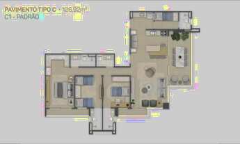 Imagem 11: BSFLOWER 126,92m², 3 suítes, Bairro Aldeota - Fortaleza - CE