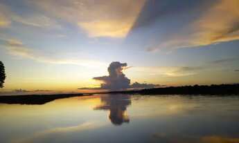 Imagem: Casa beira rio pra alugar em aruanã temporada