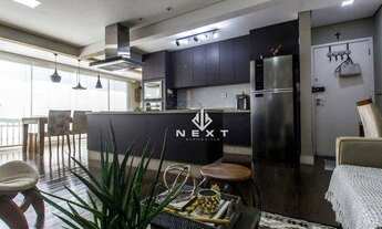 Imagem 3: Apartamento com 2 dormitórios à venda, 91 m² por R$ 1.300.000 - Alphaville Empresarial - B