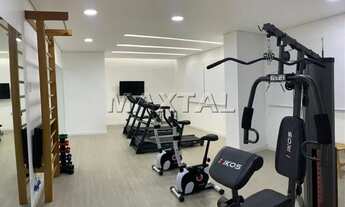 Imagem 4: Apartamento 60m² Parada Inglesa, 2 Dormitórios, Sala com Varanda, 2 Banheiros, 2 Vaga