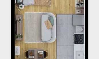 Imagem 5: APARTAMENTO com 1 dormitório à venda por R$ 289.900,00 no bairro Água Verde - CURITIBA / P