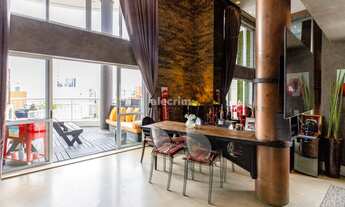 Imagem 5: Duplex moderno com projeto assinado no itaim bibi