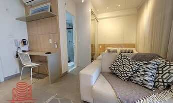 Imagem 5: Lindo Studio totalmente mobiliado para locação no Cosmopolitan High Garden. Andar alto com