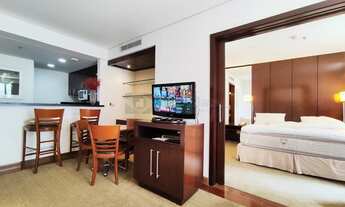 Imagem: Flat para aluguel e venda tem 60 metros