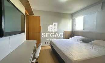 Imagem 7: Área privativa decorada 03 quartos para locação no Buritis