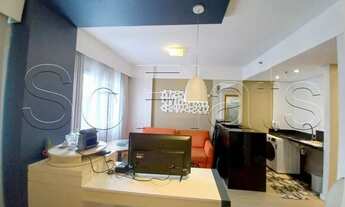 Imagem 3: Studio Comfort Alphaville com 28m², 1 dormitório e 1 vaga para locação