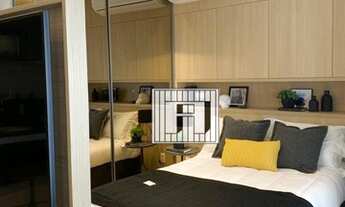 Imagem 3: Apartamento com 1 dormitório para alugar, 43 m² por R$ 6.386/mês - Itaim Bibi - São Paulo