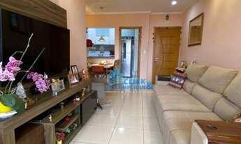 Imagem 2: Apartamento à venda, 83 m² por R$ 740.000,00 - Embaré - Santos/SP