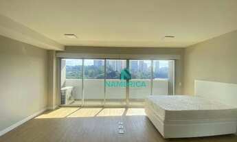 Imagem 1: Apartamento com 1 dormitório para alugar, 47 m² por R$ 3.030,00/mês - Chácara Santo Antôni