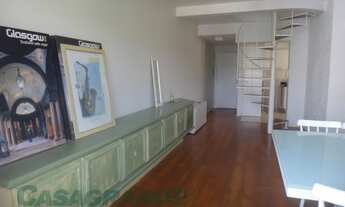 Imagem 2: Cobertura Duplex no bairro Ponta Aguda, 2 suítes com móveis sob medida: Parte inferior: 1