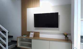 Imagem 6: Casa de condomínio sobrado para venda com 63 metros quadrados com 2 quartos