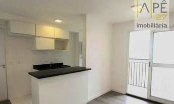 Imagem 2: Apartamento com 3 dormitórios, 58 m² - venda por R$ 350.000,00 ou aluguel por R$ 2.050,00