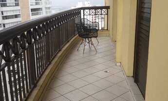 Imagem 3: Apartamento para Venda em Santos, Ponta da Praia, 3 dormitórios, 1 suíte, 4 banheiros, 2 v