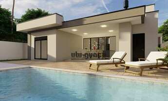 Imagem 3: Casa com 3 dormitórios à venda, 211 m² por R$ 1.750.000,00 - Condomínio Villas do Golfe