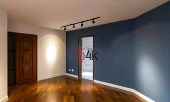 Imagem 2: Apartamento 108 m², venda ou aluguel, 4 dormitórios, 2 vagas no Campo Belo - Rua Xavier Go