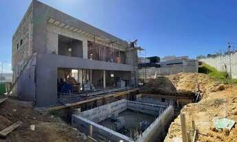 Imagem 3: Casa á venda Condomínio Colinas Do Paratehy No Urbanova - 4 dormitórios -Piscina, 600 Met