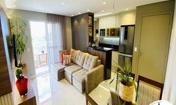 Imagem 2: VENDE-SE APARTAMENTO TODO PLANEJADO 79M² -3 DORMITÓRIOS SENDO 1 SUÍTE - AMPLA SALA -VARAN