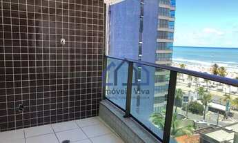 Imagem 2: Apartamento 4 quartos (2 suítes) para locação, 158 m² por R$ 9.629,00 tudo - Pina - Recife