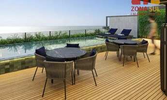 Imagem 4: Apartamento com 1 dormitório à venda, 16 m² por R$ 164.543,80 - Cabo Branco - João Pessoa