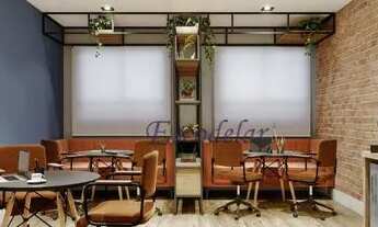 Imagem 4: Apartamento com 1 dormitório à venda, 39 m² por R$ 494.638,00 - Perdizes - São Paulo/SP