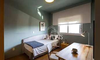 Imagem 4: Apartamento com 2 dormitórios para alugar, 84 m² por R$ 18.000/mês na Vila Olímpia - São P