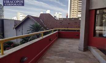 Imagem 4: Apartamento com 4 dormitórios para alugar, 264 m² por R$ 2.000,00/mês - Cambuí - Campinas
