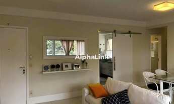 Imagem 2: Apartamento com 2 dormitórios para alugar, 89 m² por R$ 9.216,00/mês - Alphaville Conde II