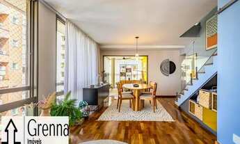 Imagem 6: Cobertura duplex com 215m² para venda e locação, Vila Madalena-SP