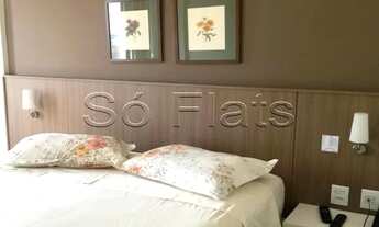 Imagem 4: Flat em Campinas disponível para locação e totalmente mobiliado. Com entrada imediata e se