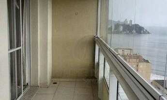 Imagem 2: Apartamento à venda com vista para o mar, 3 dormitórios e lazer completo, 2 vagas, 86 m² p