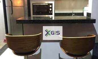 Imagem 3: Flat com 1 dormitório para alugar, 44 m² por R$ 2.933/mês - Jardim América - Sorocaba/SP