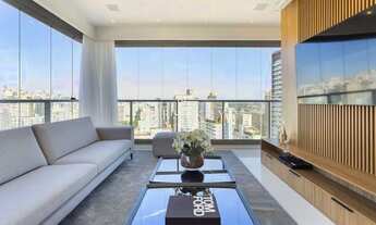 Imagem 1: APARTAMENTO NOVO NA OSCAR FREIRE COM VISTA LIVRE DE 270º PARA O JARDINS