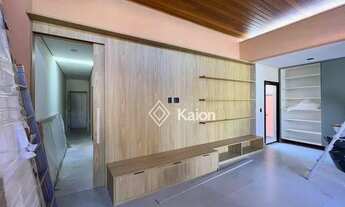 Imagem 3: Casa com 3 dormitórios para alugar, 105 m² por R$ 5.500,00/mês - Condomínio Village Mouton