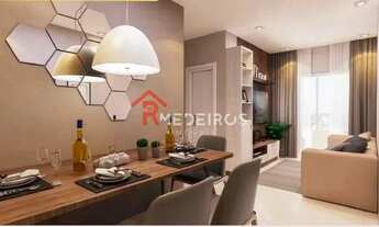 Imagem 2: Apartamento com 2 dormitórios à venda, 57 m² por R$ 389.100,00 - Boqueirão - Praia Grande