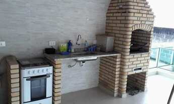 Imagem 4: Casa com três quartos e churrasqueira em jardim paulista