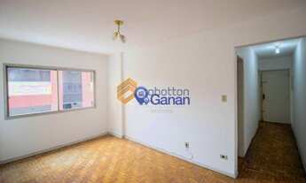 Imagem 2: Apartamento com 2 dormitórios para alugar, 79 m² por R$ 2.923,64/mês - Indianópolis - São