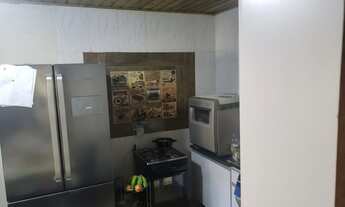 Imagem: Vendo terreno com casa no Ribeirão da Ilha