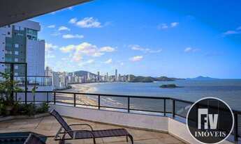 Imagem 3: Cobertura Mobiliada Frente Mar com 5 Suítes à Venda no Renoir no Centro em Balneário Cambo