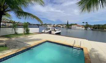 Imagem 2: Casa de condomínio, 3 suítes, piscina em canal navegável