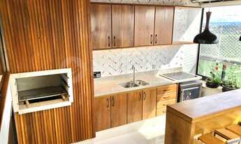 Imagem 2: Cobertura Parque Ibirapuera com 269m, 04 suítes e vista definitiva para o Alphaville Aragu