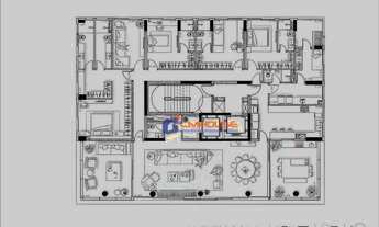 Imagem 2: Apartamento com 4 dormitórios à venda, 333 m² por R$ 5.500.000 - Vila Madalena - São Paulo